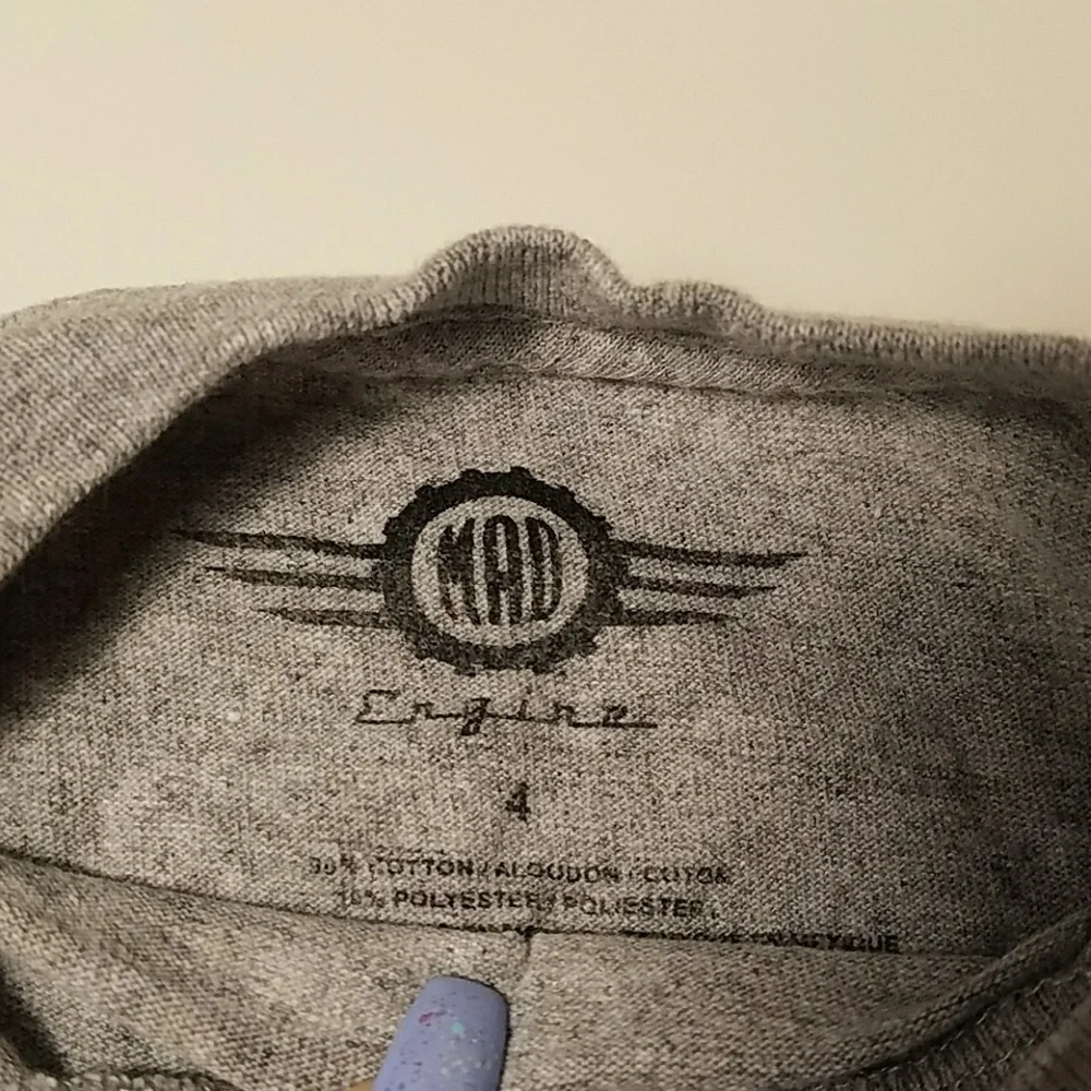 🦥Host Pick🦥 Kids MAD Engine Graphic Tee Size 4 - Picture 3 of 3